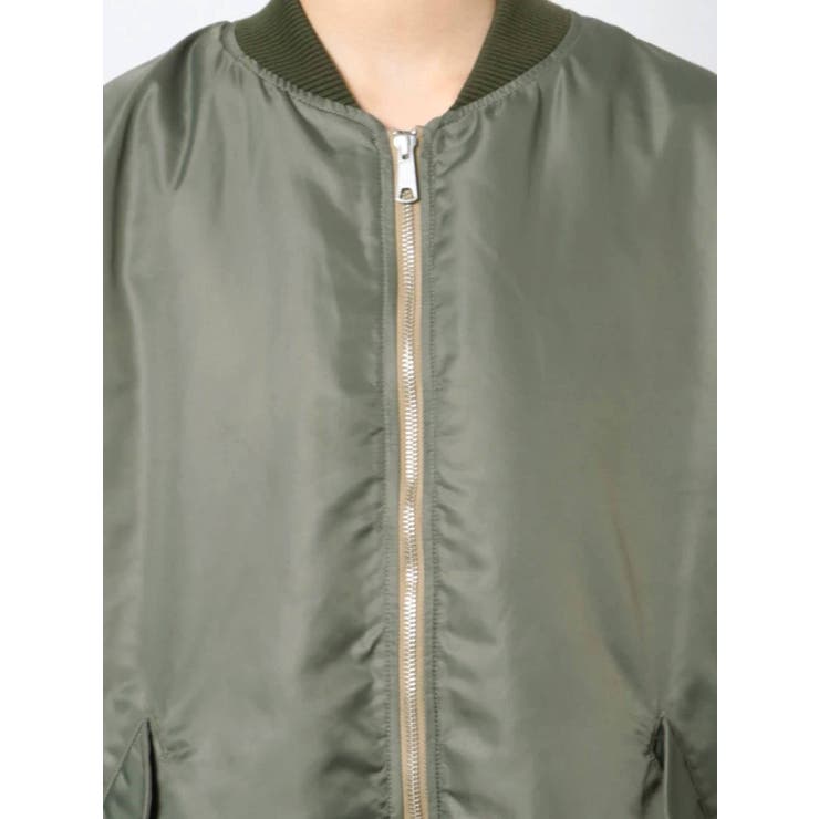 ビッグシルエットサイドジップMA-1 | Ungrid | 詳細画像39 