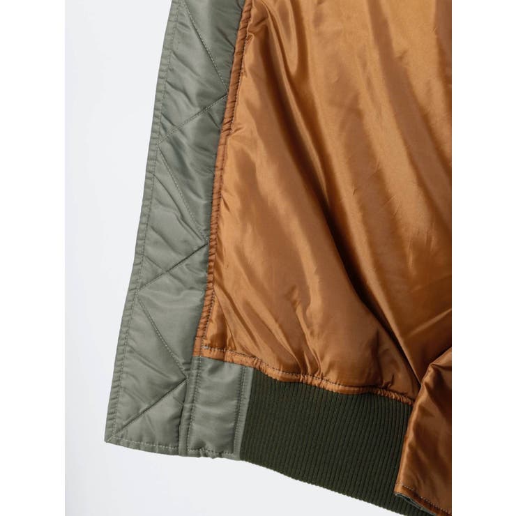 ビッグシルエットサイドジップMA-1 | Ungrid | 詳細画像42 