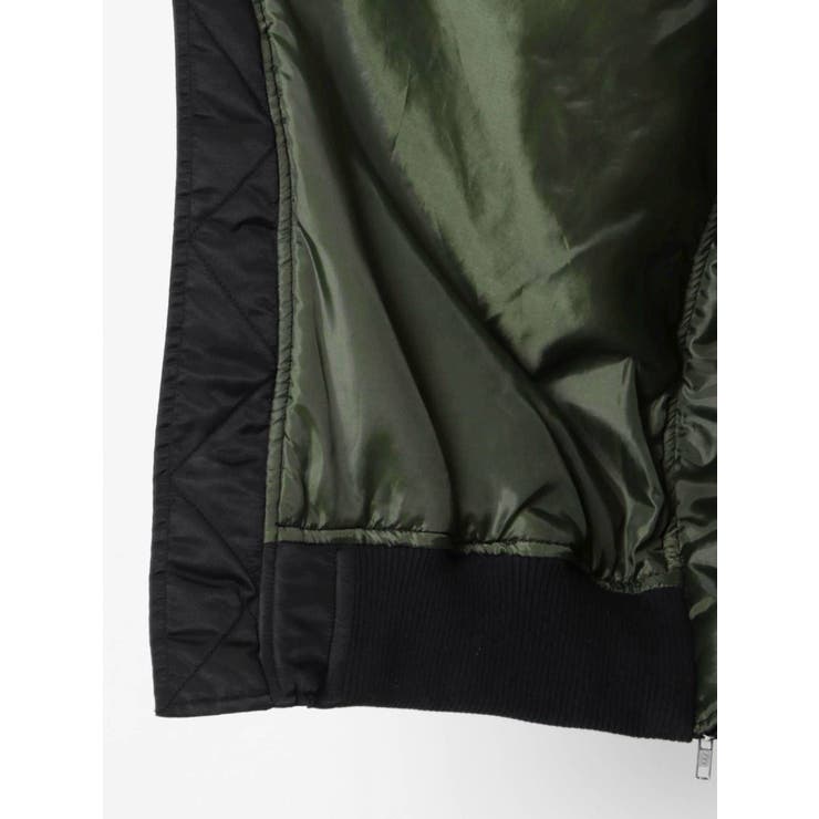 ビッグシルエットサイドジップMA-1 | Ungrid | 詳細画像44 