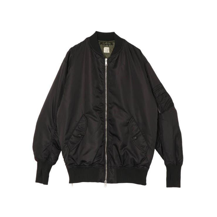 ビッグシルエットサイドジップMA-1 | Ungrid | 詳細画像48 