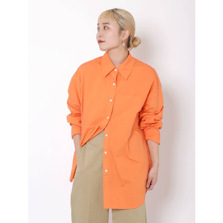 カラービックシャツ[品番：MKSW0045846]｜Ungrid（アングリット