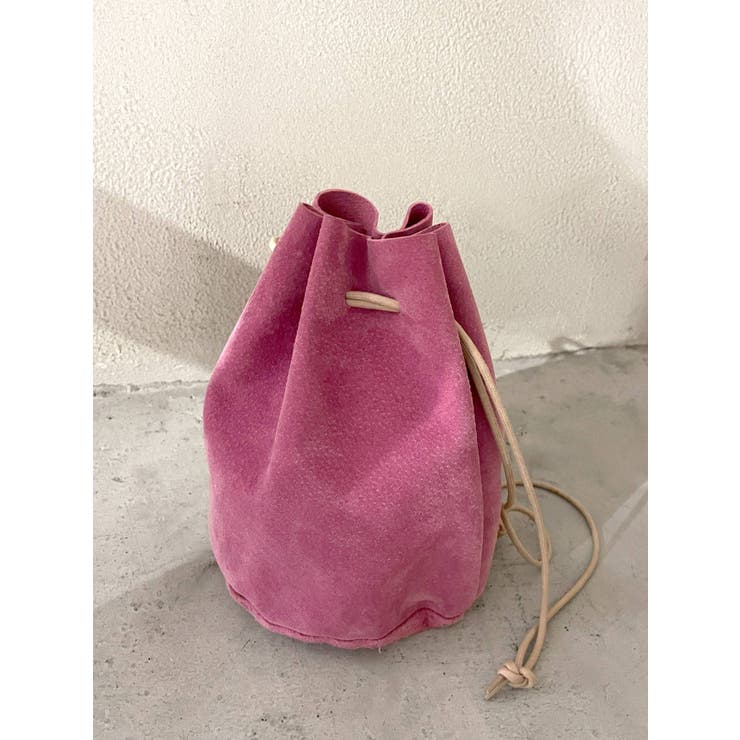 リアルスウェード巾着BAG[品番：MKSW0047439]｜Ungrid（アングリット