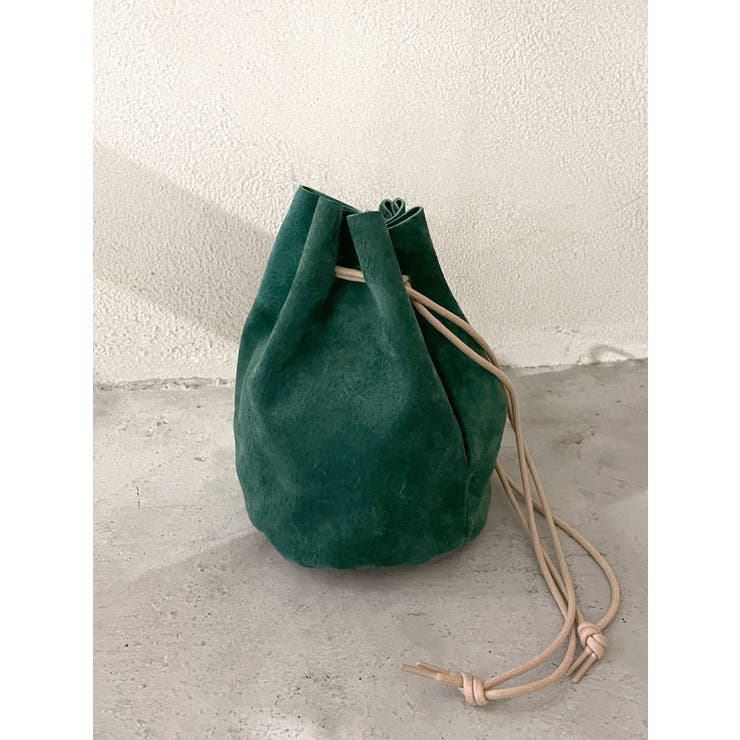 リアルスウェード巾着BAG[品番：MKSW0047439]｜Ungrid（アングリット 