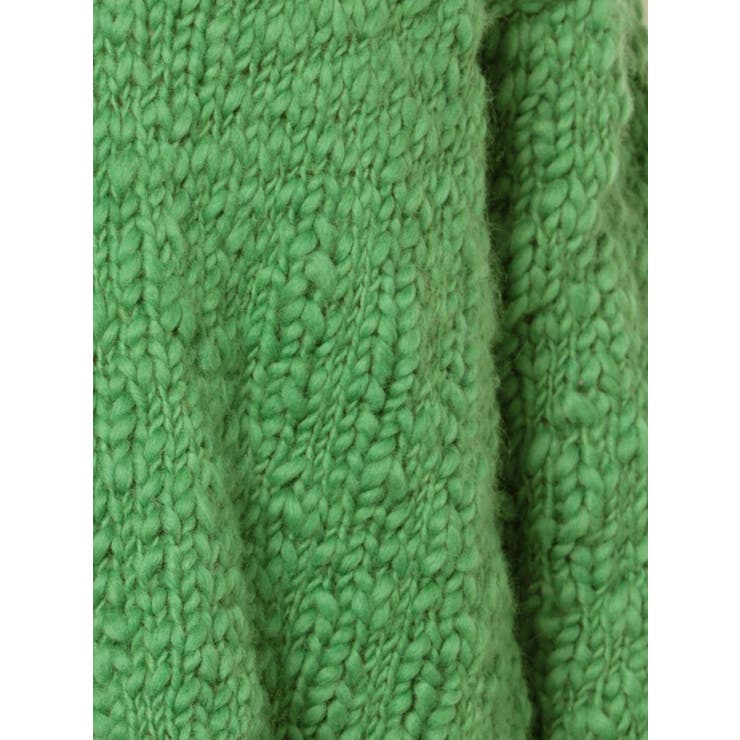 深Vネックルーズニット[品番：MKSW0046904]｜Ungrid（アン