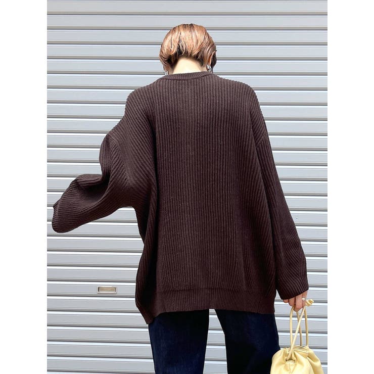 BRiCO ルーズニットカーデ | Ungrid | 詳細画像10 