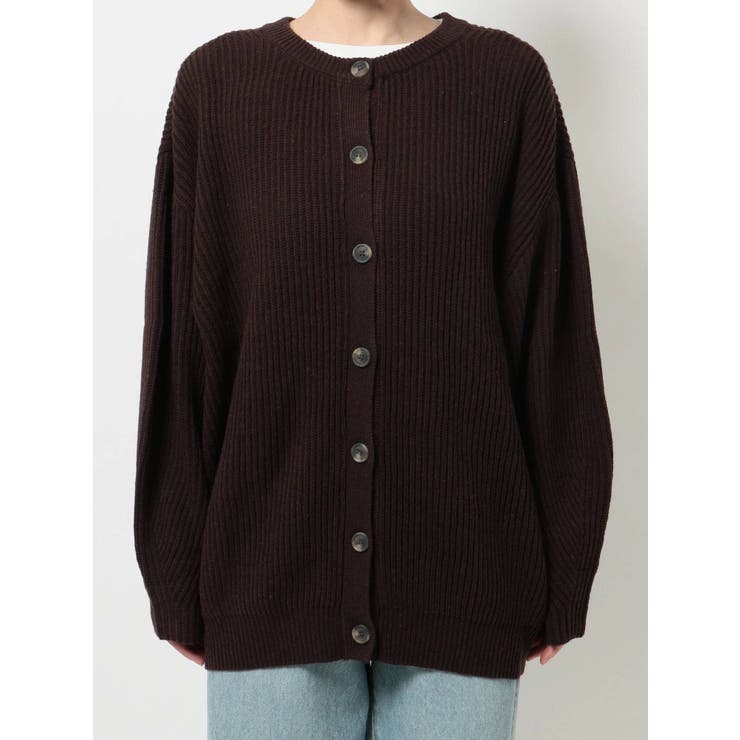 BRiCO ルーズニットカーデ | Ungrid | 詳細画像12 