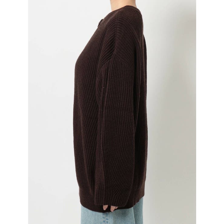 BRiCO ルーズニットカーデ | Ungrid | 詳細画像13 