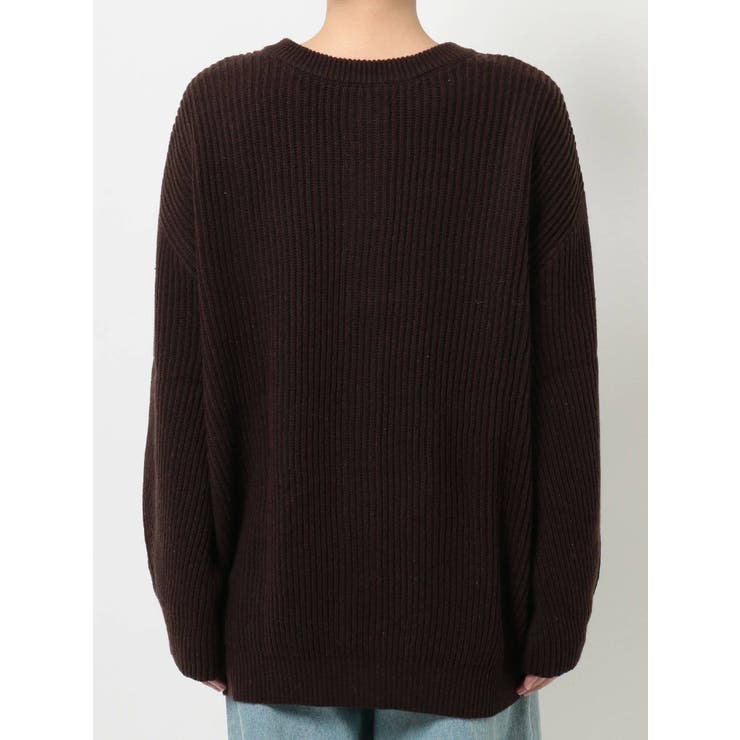 BRiCO ルーズニットカーデ | Ungrid | 詳細画像14 