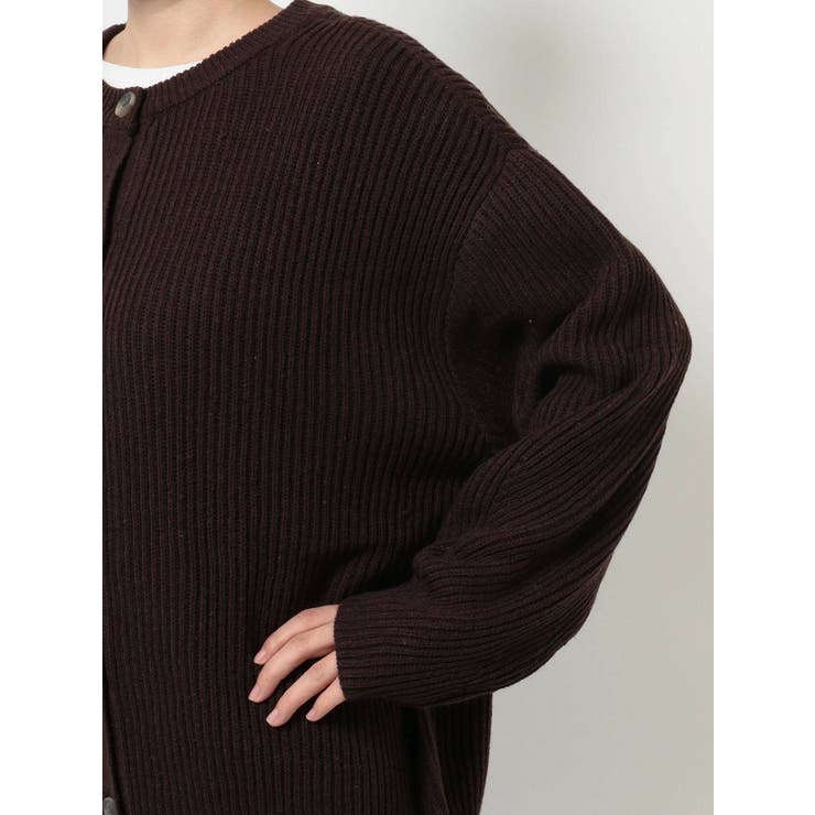 BRiCO ルーズニットカーデ | Ungrid | 詳細画像16 