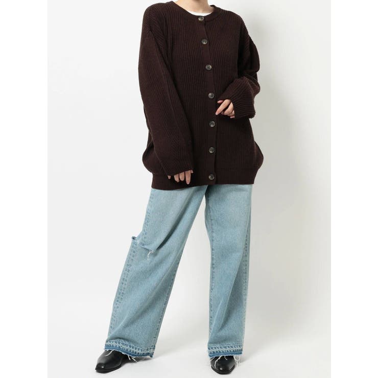 BRiCO ルーズニットカーデ | Ungrid | 詳細画像18 