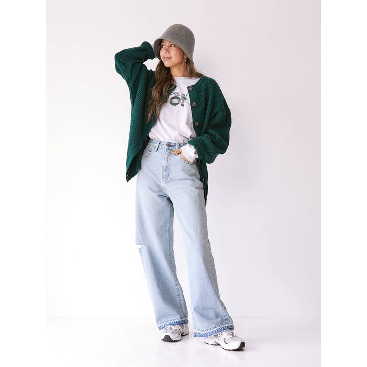 BRiCO ルーズニットカーデ | Ungrid | 詳細画像5 