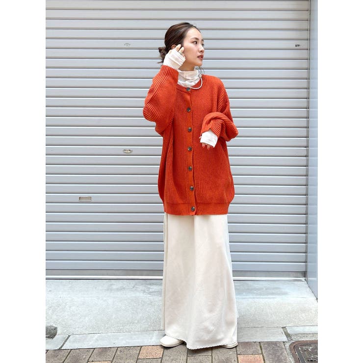 BRiCO ルーズニットカーデ | Ungrid | 詳細画像8 