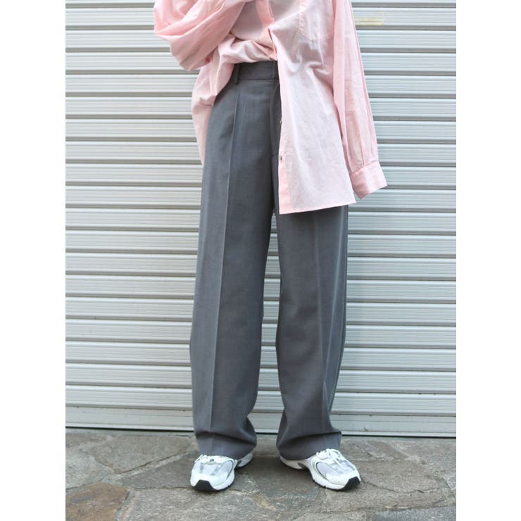センタープレスルーズパンツ[品番：MKSW0048839]｜Ungrid（アン