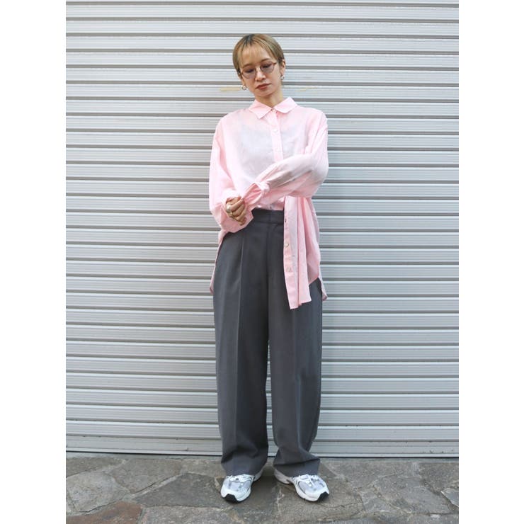 センタープレスルーズパンツ[品番：MKSW0048839]｜Ungrid（アン