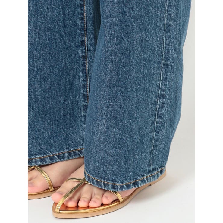 ハイウエストオーガニックコットンルーズデニム | Ungrid | 詳細画像44 