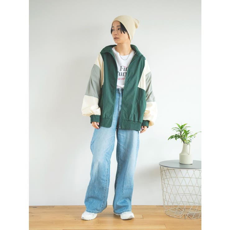 ハイウエストオーガニックコットンルーズデニム | Ungrid | 詳細画像8 