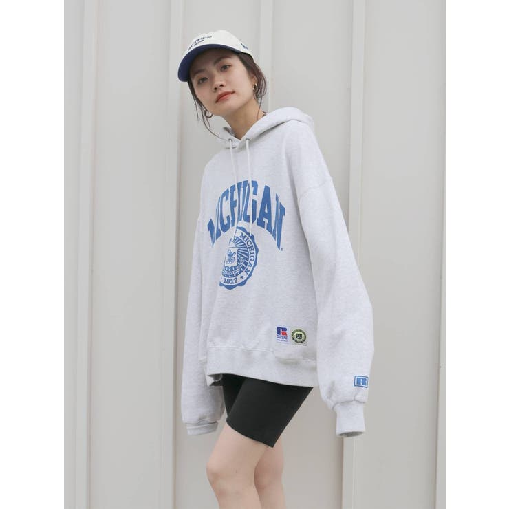 RUSSELL別注 カレッジパーカー | Ungrid | 詳細画像21 