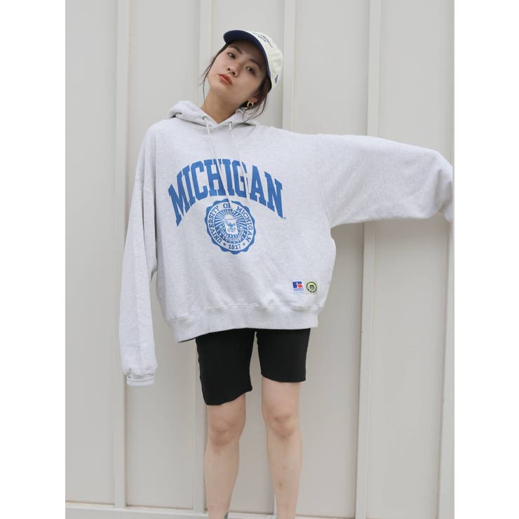 RUSSELL別注 カレッジパーカー | Ungrid | 詳細画像22 