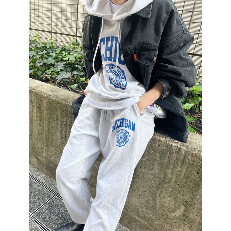 RUSSELL別注 カレッジパーカー | Ungrid | 詳細画像32 