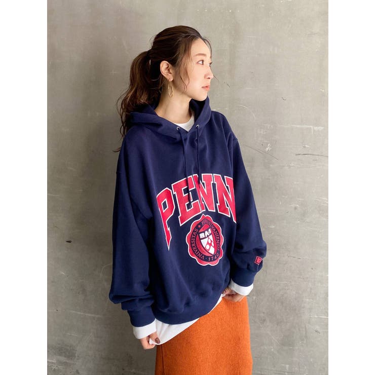 RUSSELL別注 カレッジパーカー[品番：MKSW0048881]｜Ungrid