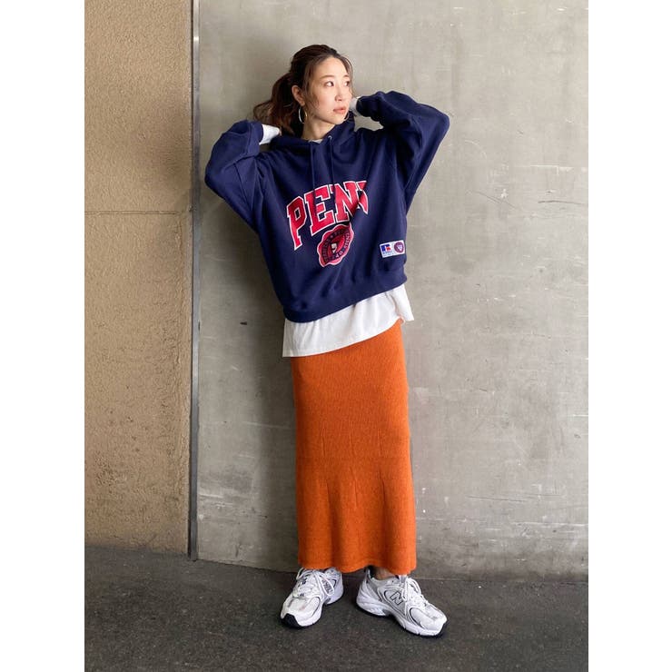 RUSSELL別注 カレッジパーカー[品番：MKSW0048881]｜Ungrid