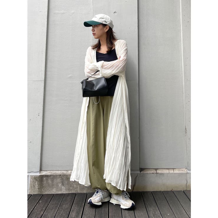 2wayワッシャーロングワンピース[品番：MKSW0048789]｜Ungrid