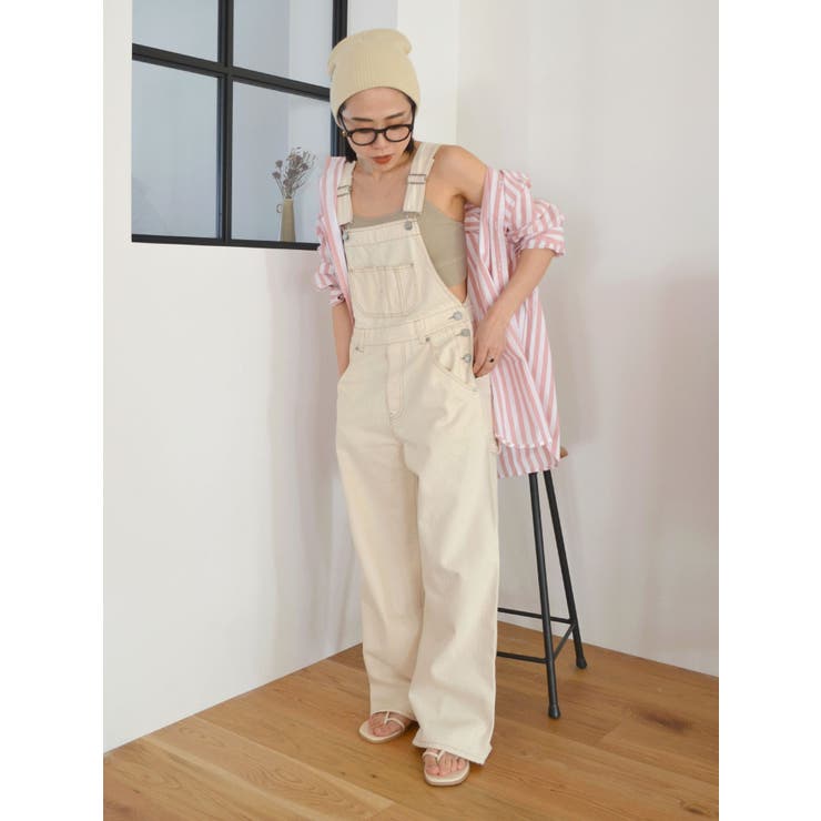 ワイドピッチストライプシャツ[品番：MKSW0050387]｜Ungrid