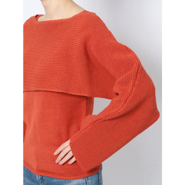 マルチウェイショートニットセット | Ungrid | 詳細画像23 