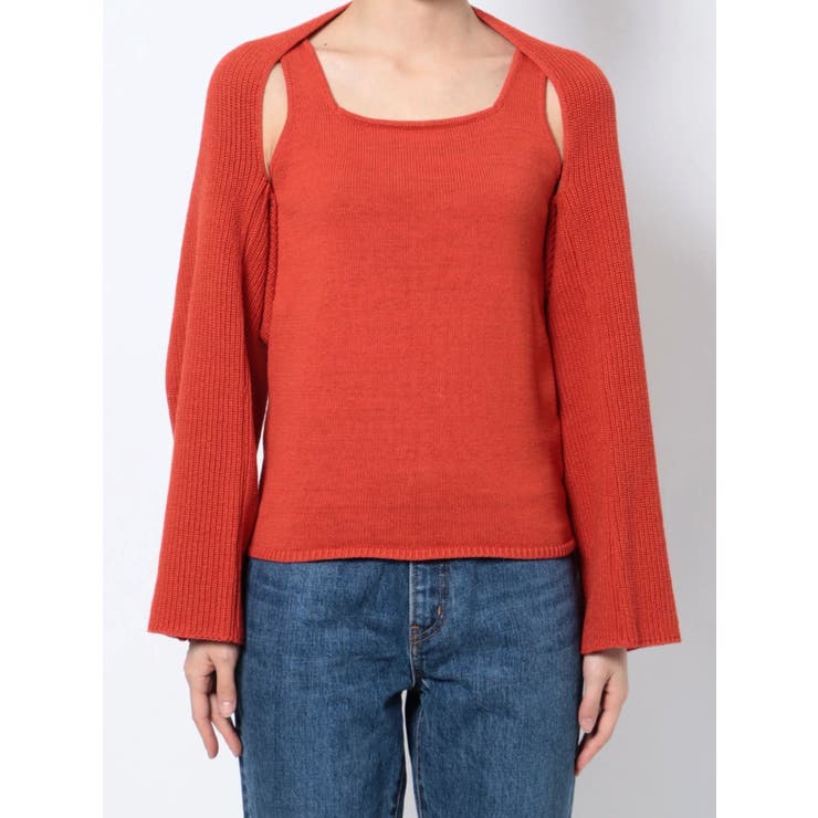 マルチウェイショートニットセット | Ungrid | 詳細画像25 