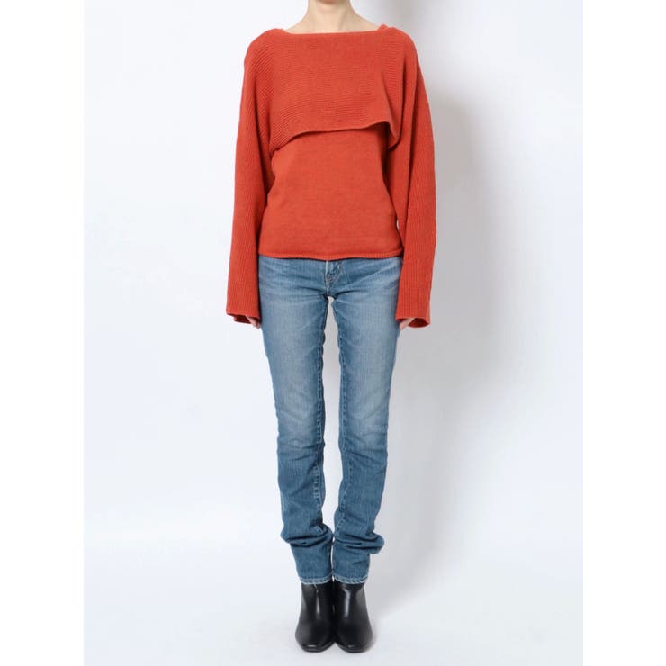 マルチウェイショートニットセット | Ungrid | 詳細画像28 