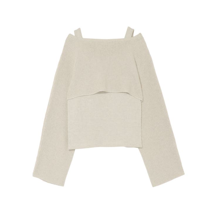 マルチウェイショートニットセット | Ungrid | 詳細画像32 