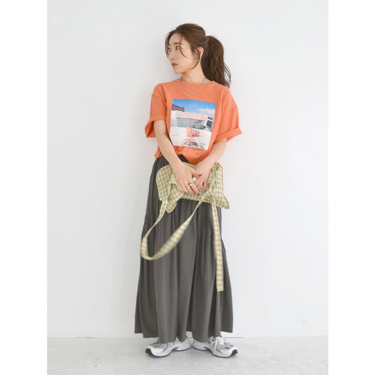 フォトビッグTee[品番：MKSW0048795]｜Ungrid（アングリット）の