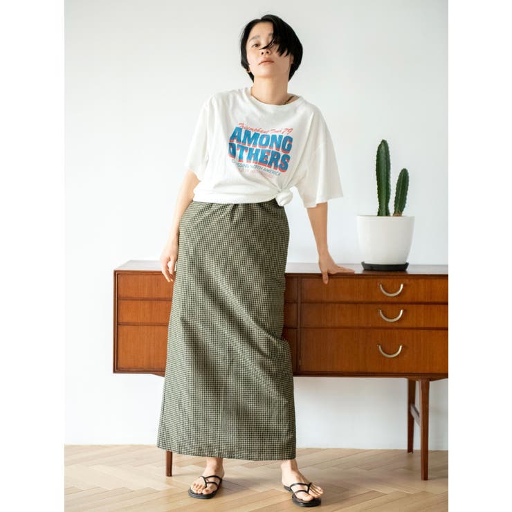 ギンガムチェックフィットキャミワンピース | Ungrid | 詳細画像36 