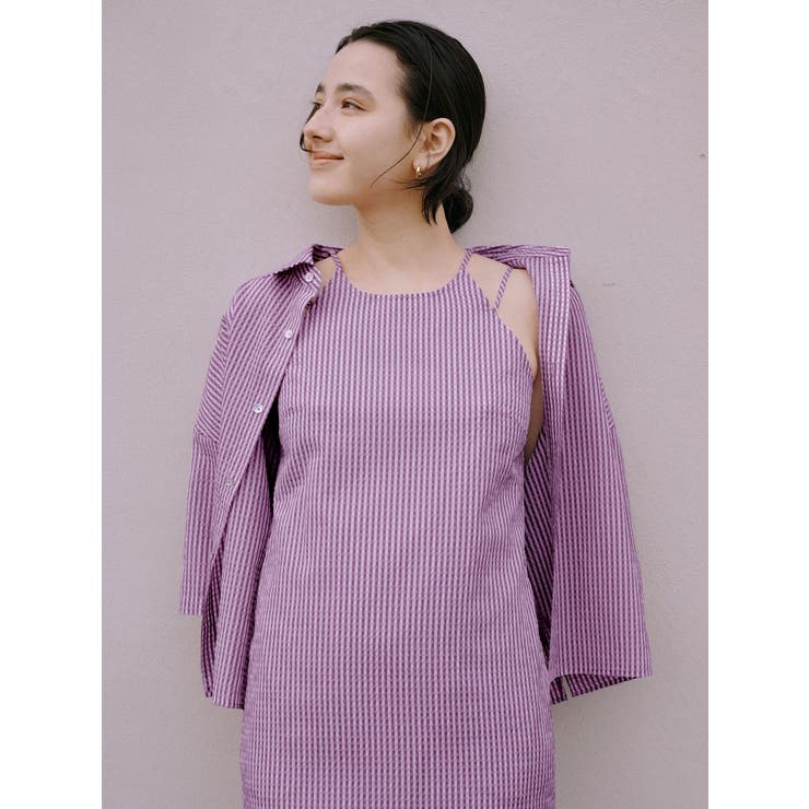 ギンガムチェックフィットキャミワンピース | Ungrid | 詳細画像41 