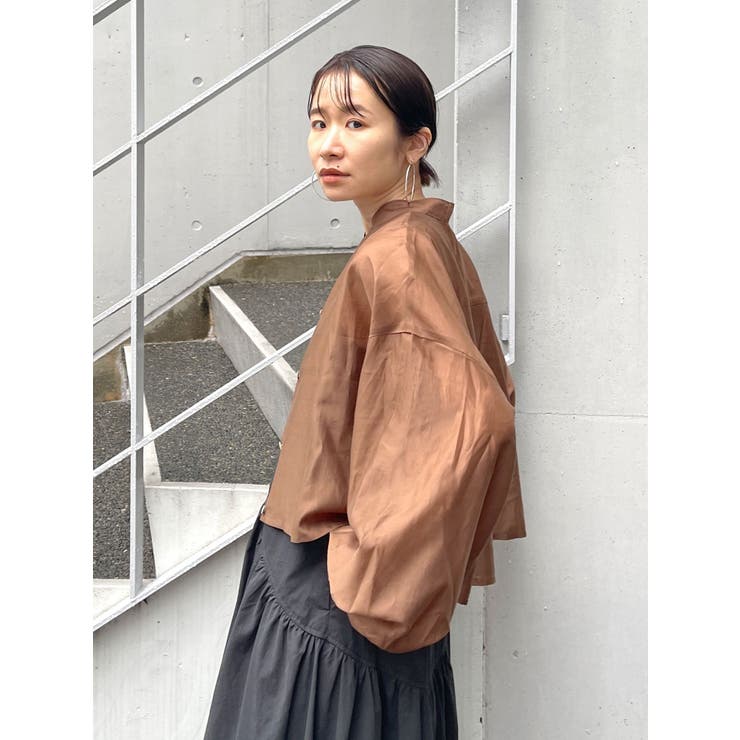 【WEB限定】シアーショートシャツ | Ungrid | 詳細画像12 