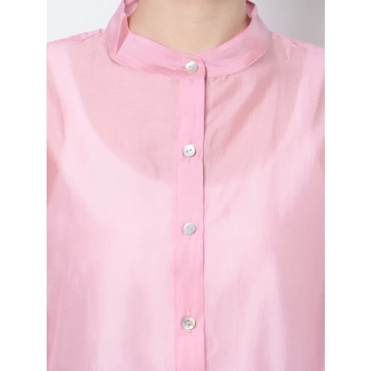 【WEB限定】シアーショートシャツ | Ungrid | 詳細画像20 