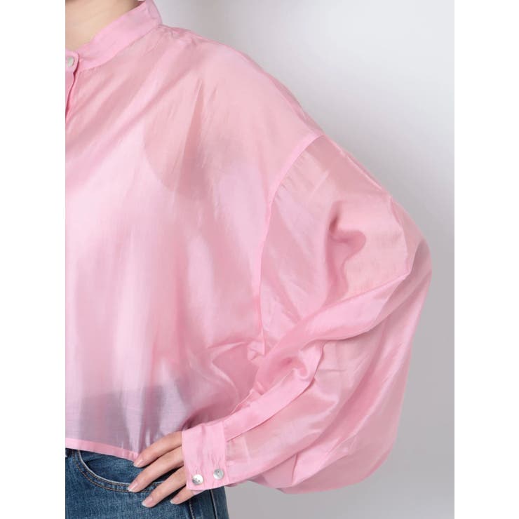 【WEB限定】シアーショートシャツ | Ungrid | 詳細画像21 