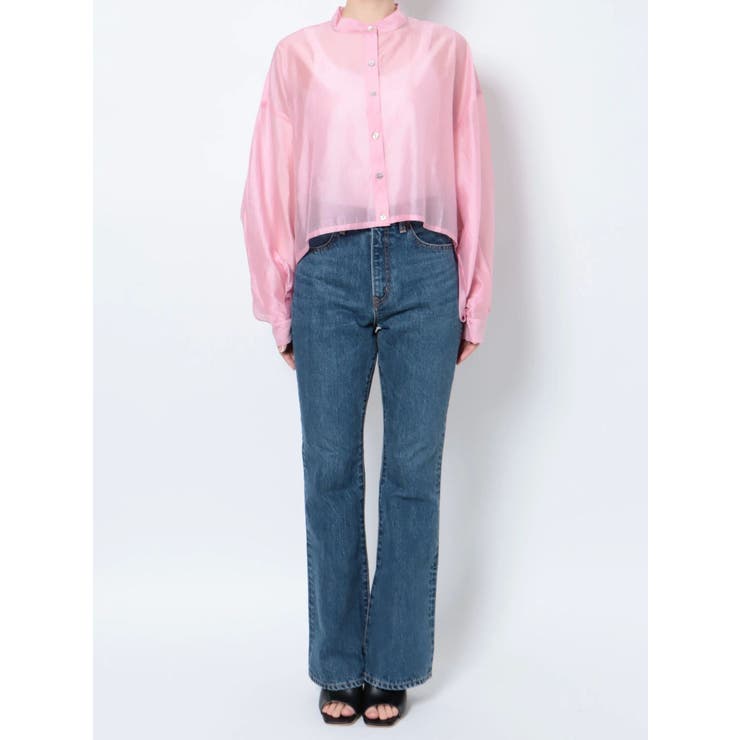 【WEB限定】シアーショートシャツ | Ungrid | 詳細画像23 