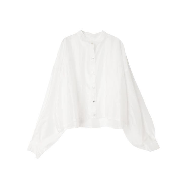 【WEB限定】シアーショートシャツ | Ungrid | 詳細画像28 