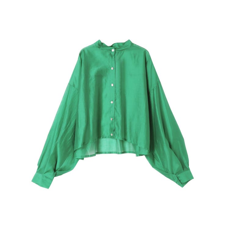 【WEB限定】シアーショートシャツ | Ungrid | 詳細画像29 