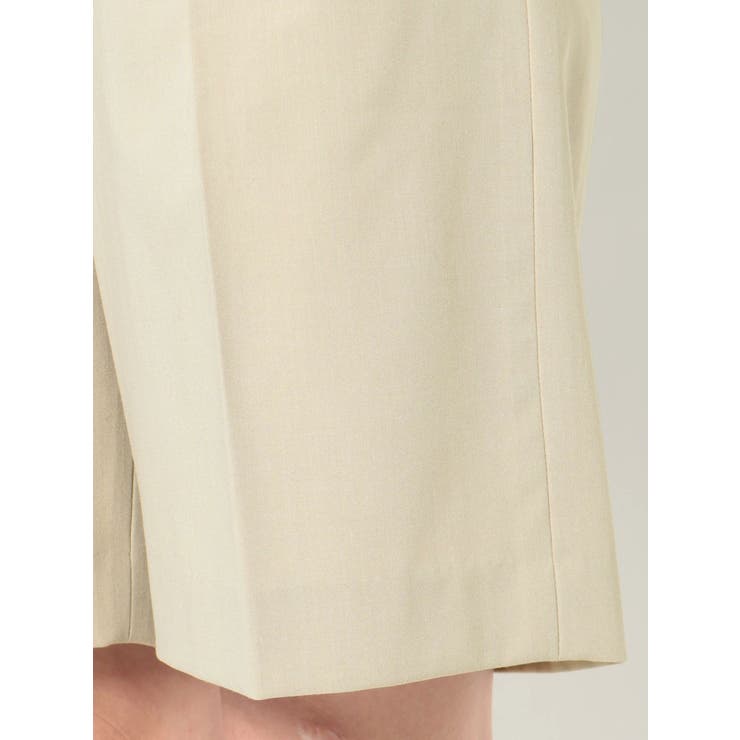 タックショートパンツ[品番：MKSW0050808]｜Ungrid（アングリット）の  