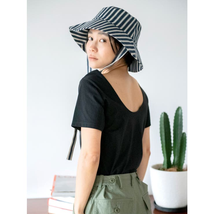 総柄デザインバケットハット | Ungrid | 詳細画像3