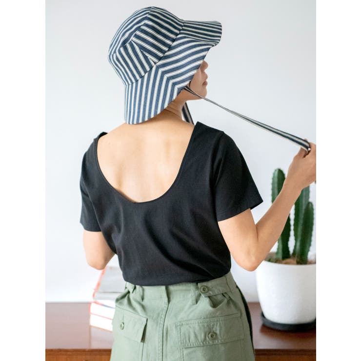 総柄デザインバケットハット | Ungrid | 詳細画像4