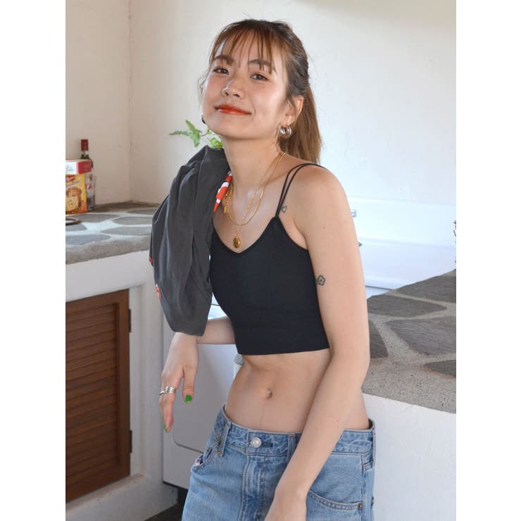 Ungrid SALE10%OFF アングリッド ungrid トップス 春夏 リンガー