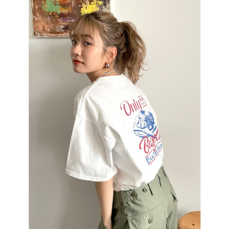 URKOOL EMBROIDERED コットンTシャツ パンク ストリート 吉業重工(よしわざじゅうこう) ロゴユースポップコットン T