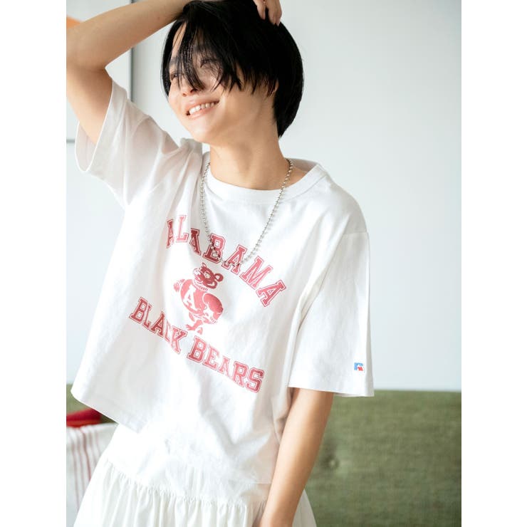 RUSSELL別注 ショートTee[品番：MKSW0050635]｜Ungrid（アングリット 