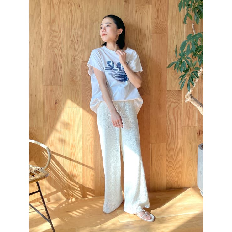 RUSSELL別注 タックノースリトップス[品番：MKSW0050636