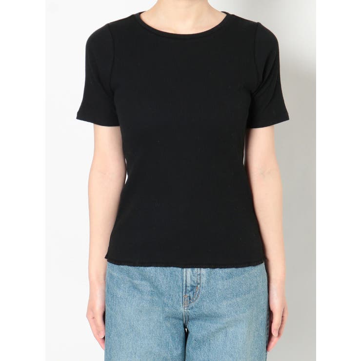 オーガニックコットンテレコハーフスリーブTee | Ungrid | 詳細画像11 