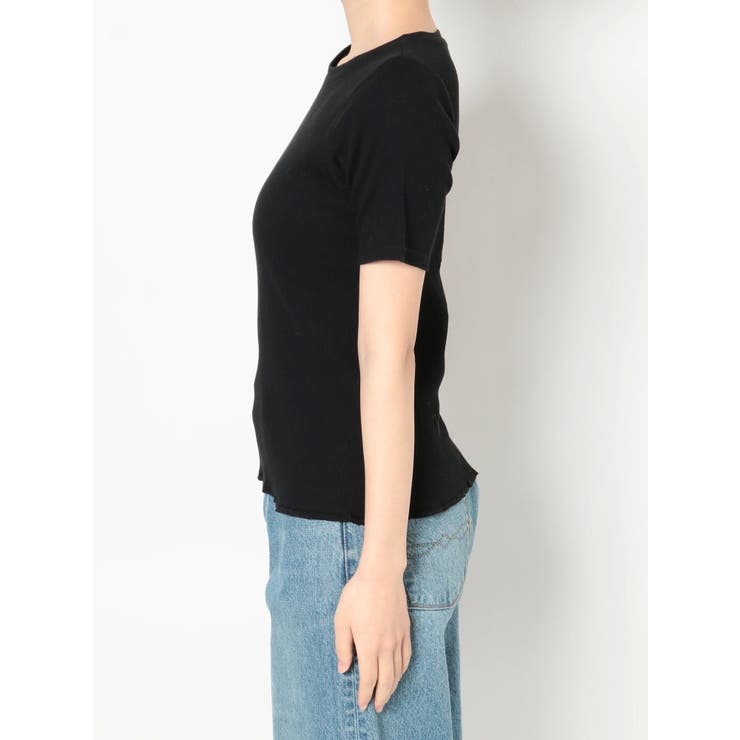 オーガニックコットンテレコハーフスリーブTee | Ungrid | 詳細画像12 