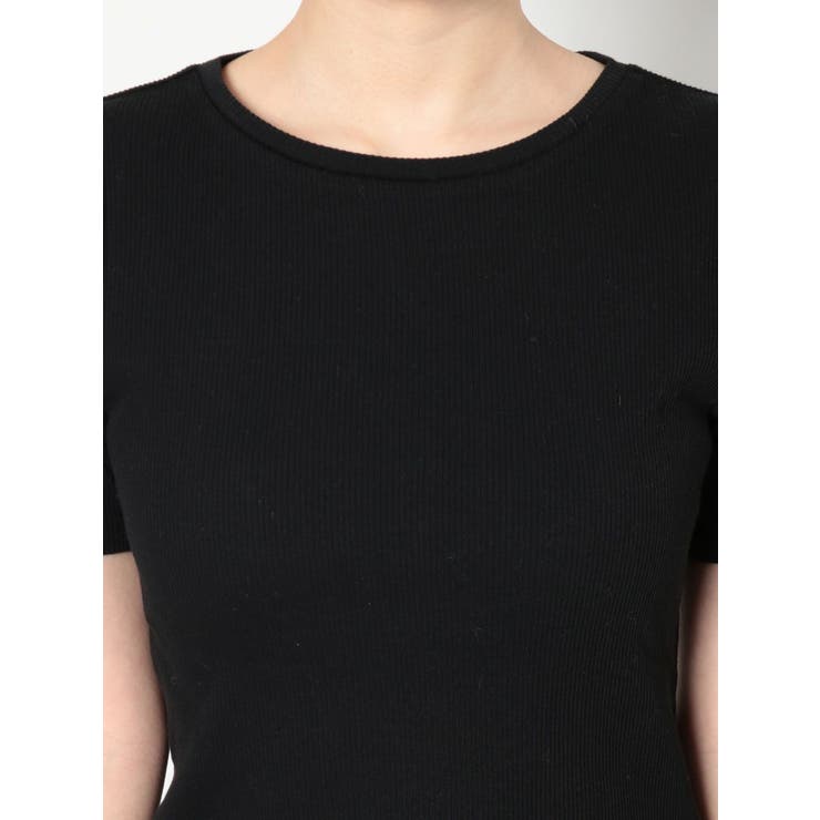 オーガニックコットンテレコハーフスリーブTee | Ungrid | 詳細画像14 